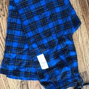 Flannel Men’s Sleep Pants - Size : Medium